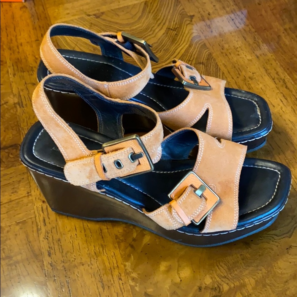 Donald Pliner Suede Sandals